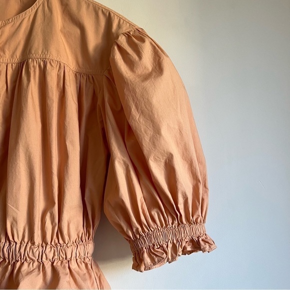 Ulla Johnson Minnie Blouse in Pale Coral - Picture 5 of 15